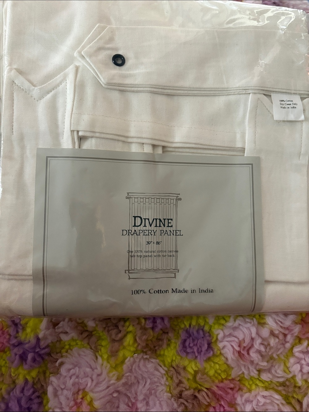 🩰 Restoration Hardware drapery panels x 2 NEW